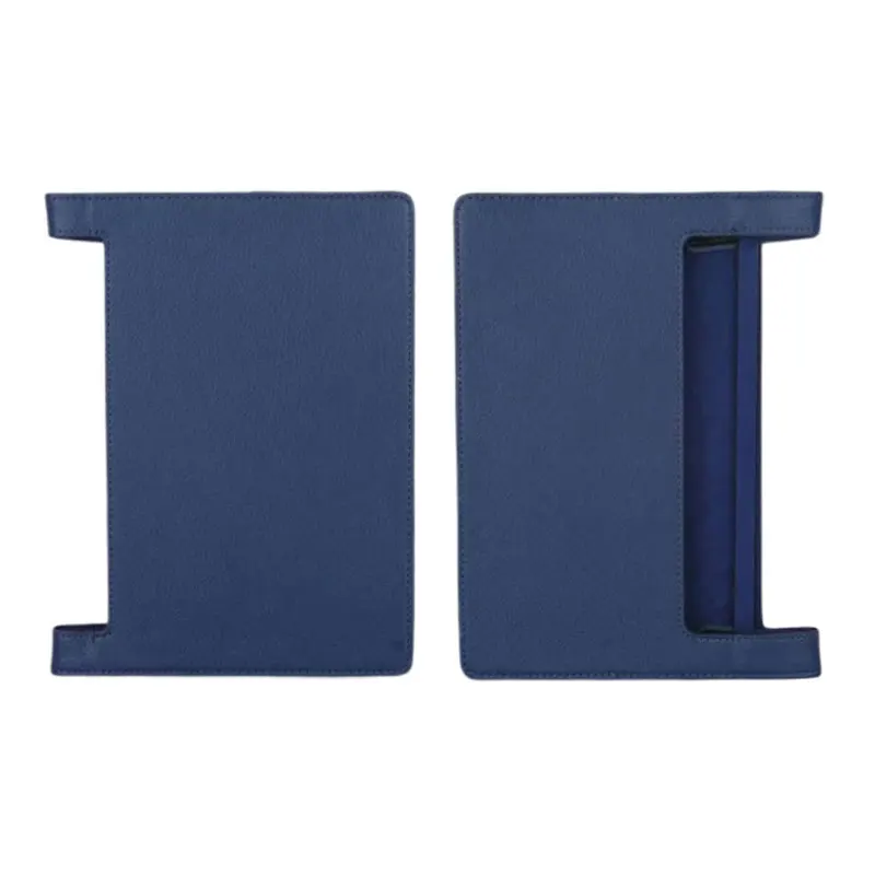 Складной чехол книжка из искусственной кожи с подставкой для Lenovo Yoga Book Android