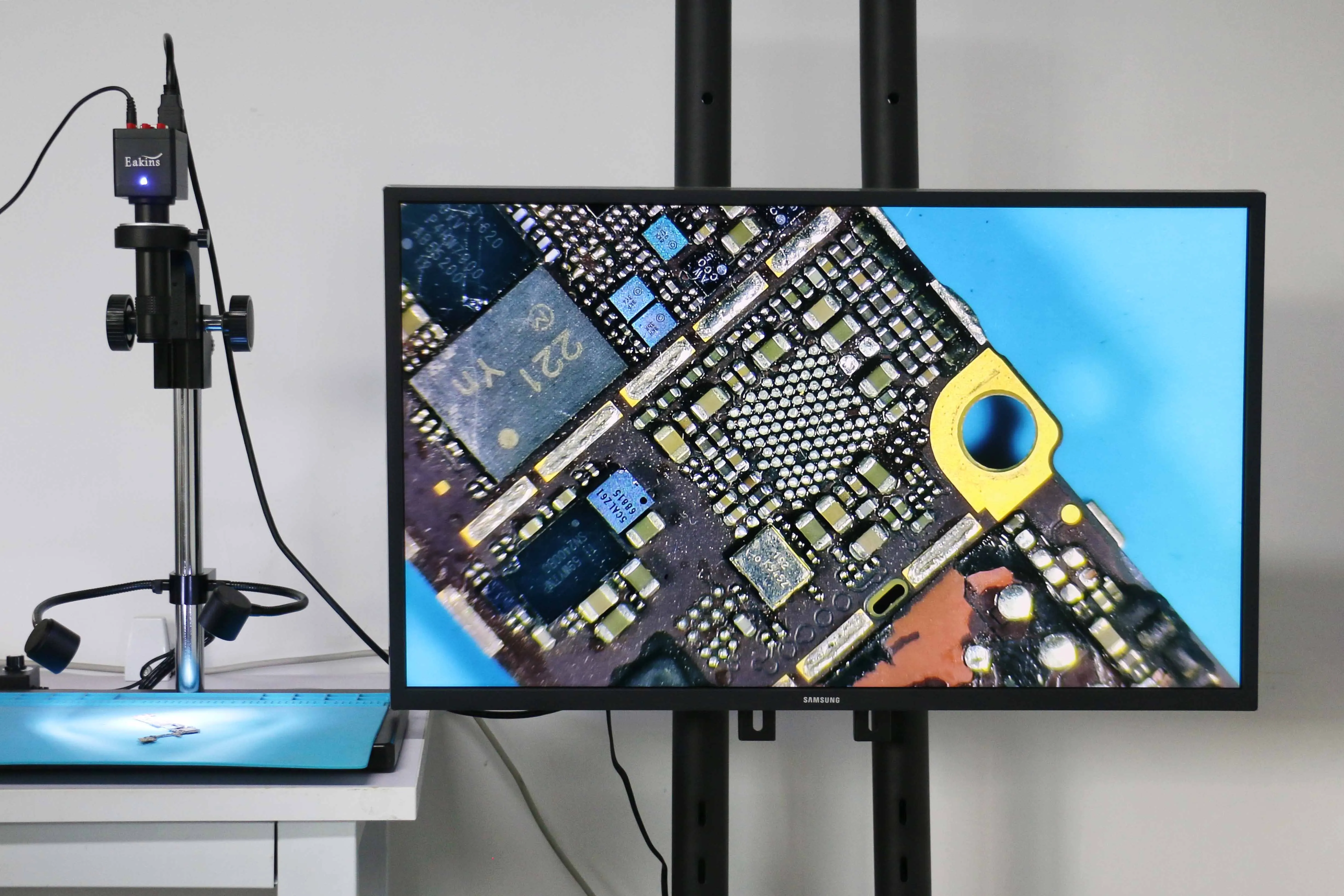 1X 200X C mount интерфейс объектива с непрерывным увеличением / CS высоким покрытием для