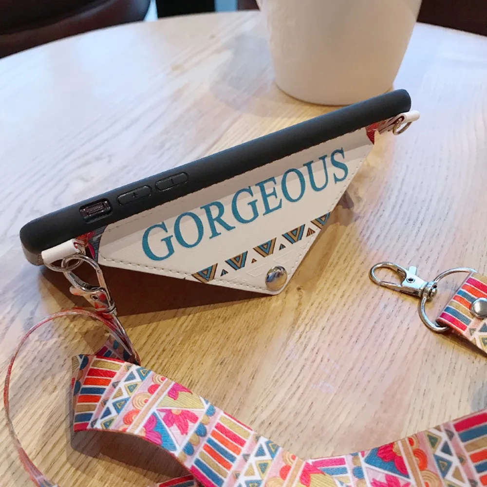 Ремешок для кошелька чехол для huawei P30 P20 mate 20 30 pro X honor 8x 9x pro 20 nova 5 4 3 модный наплечный ремешок из ТПУ+ поликарбоната