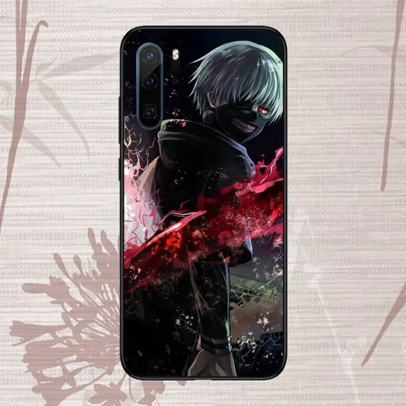 

Tokyo Ghoul Cool Japanese Anime Phone Case For Huawei P20 P30 P40 lite Pro P Smart 2019 Mate 10 20 Lite Pro Nova 5t
