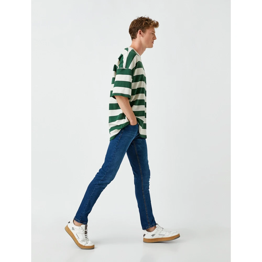 Джинсы Koton 1YAM43253LD индиго | Мужская одежда