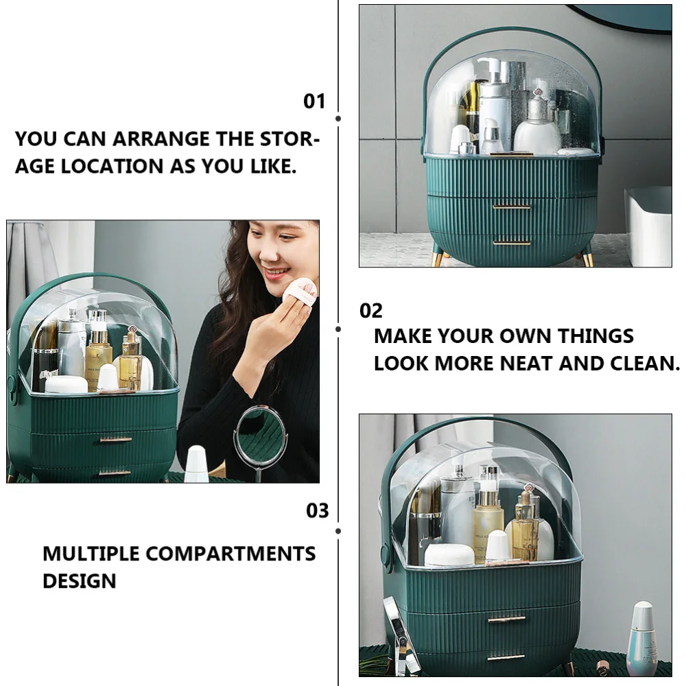 

Practical Makeup Holder Domestic Cosmetics Bedrooms Furniture Storge Cabinet