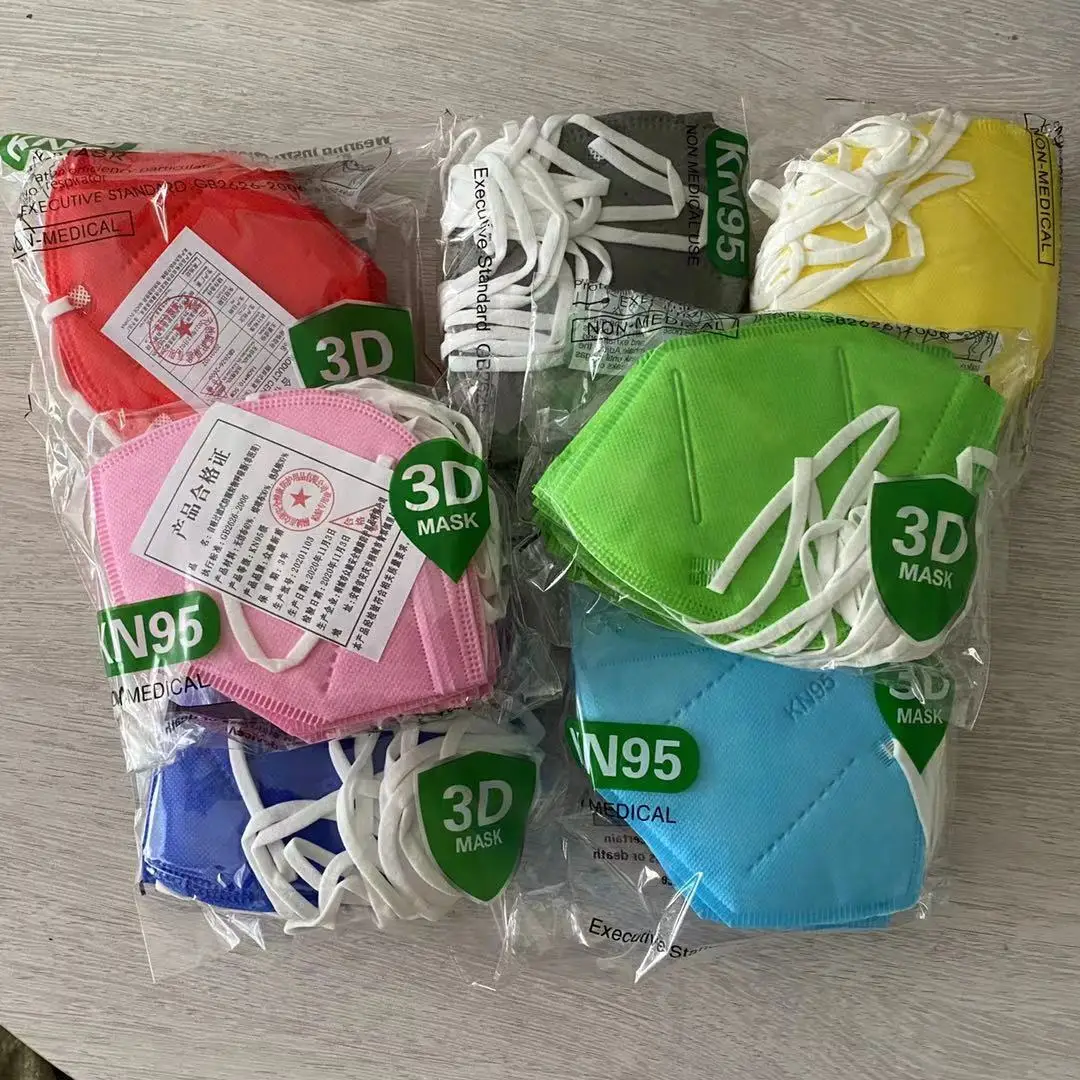 10 200 штук черного цвета для взрослых с KN95 уход за кожей лица маска Mascarilla Fpp2 Homologada