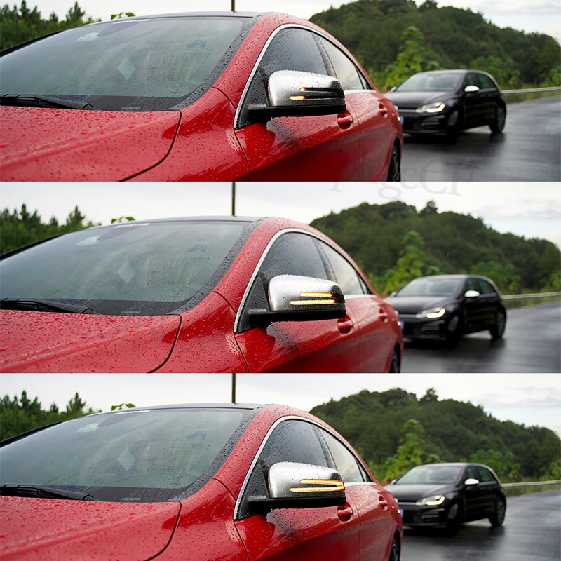 Светодиодный динамический поворотный сигнал для Mercedes-Benz W176 W246 W204 W212 C117 X156 |