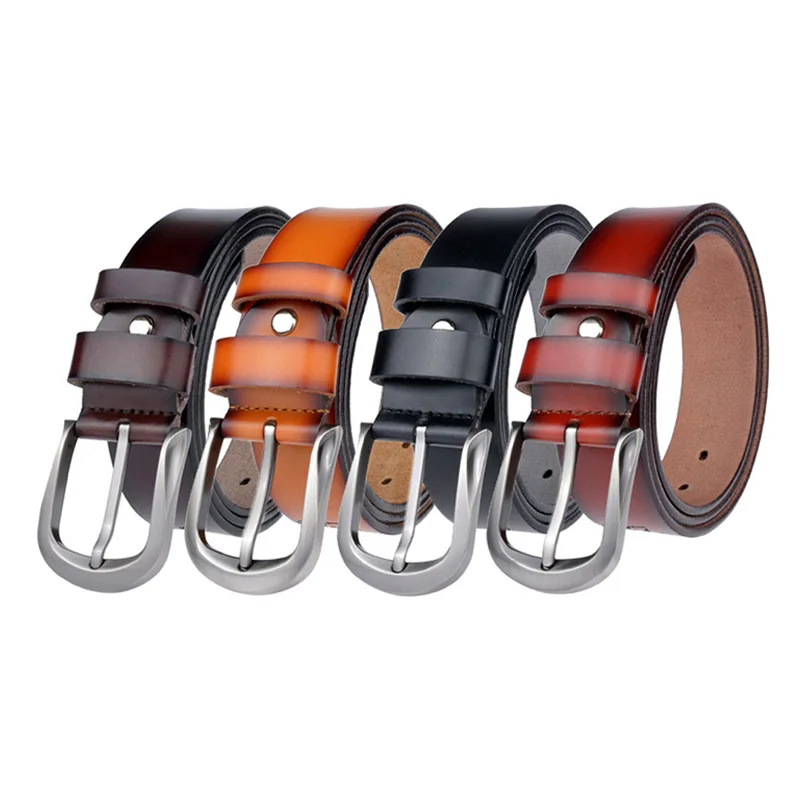 Новый индивидуальный мужской ремень китайский дракон из натуральной кожи с