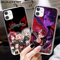 afterglow shell phone case for iphone 11 pro 11 pro max x xr xs max 7 8 6 6s plus 5 5s se 2020 case