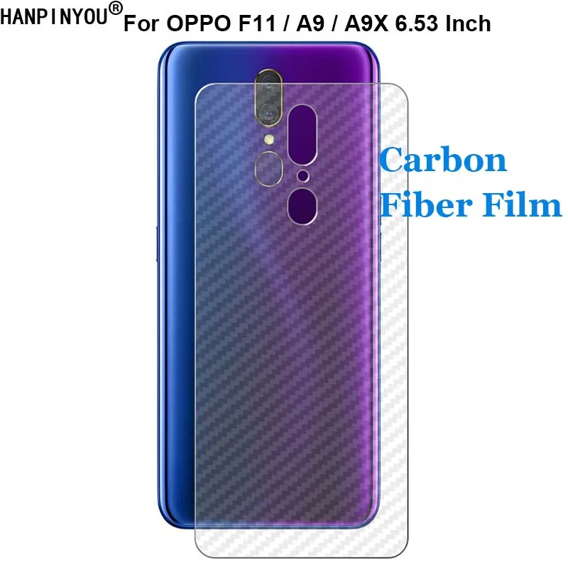 Для OPPO F11 A9 A9X 6 53 &quotпрочная 3D ультратонкая Защитная пленка для задней панели из
