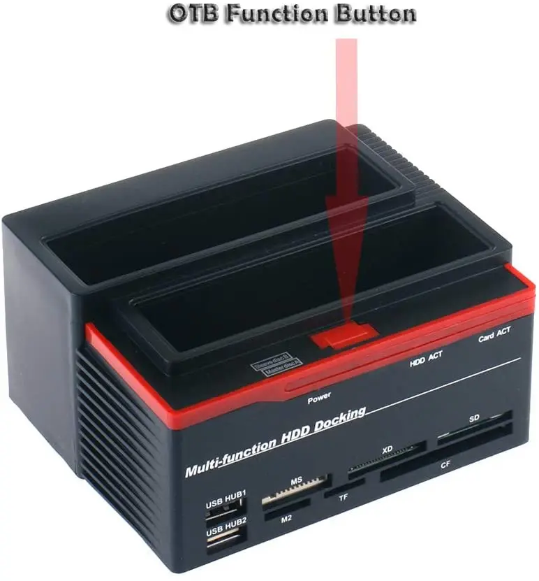 

Док-станция для жестких дисков Tccmebius, USB 2,5-SATA