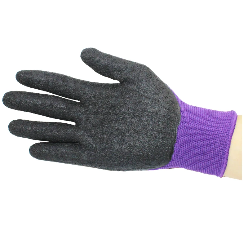 1 пара Нескользящие садовые перчатки для защиты рук|Садовые перчатки| |