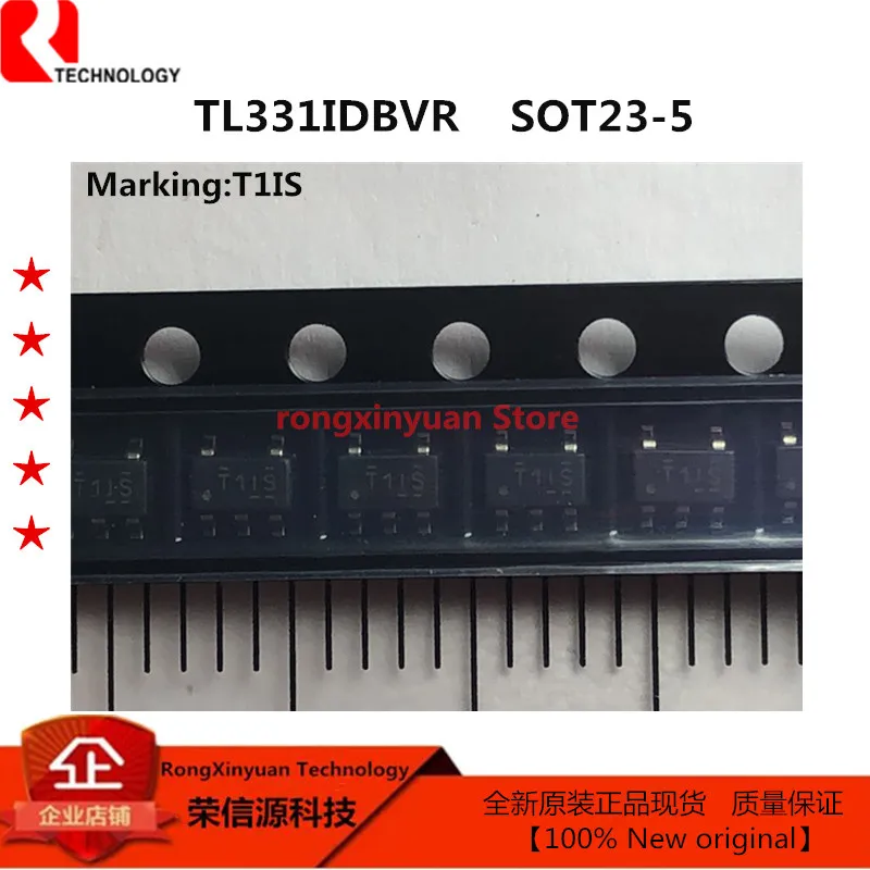 10 шт./лот TL331IDBVR SOT23-5 2021 + TL331 одиночный дифференциальный компаратор T1IG T1IL T1IS 100%