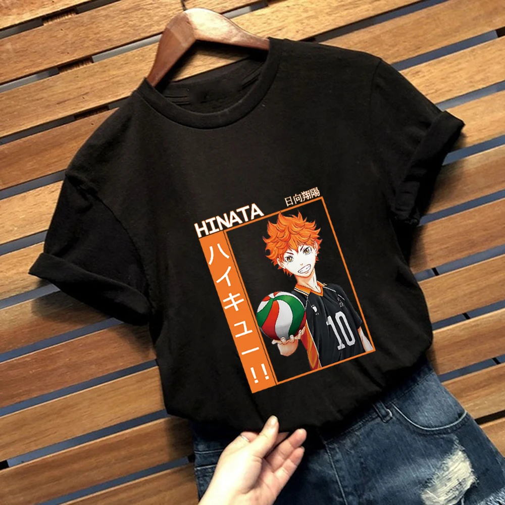 

Shoyou Hinata Tshirts Men T-shirt Casual Short Tee Shirt Unisex