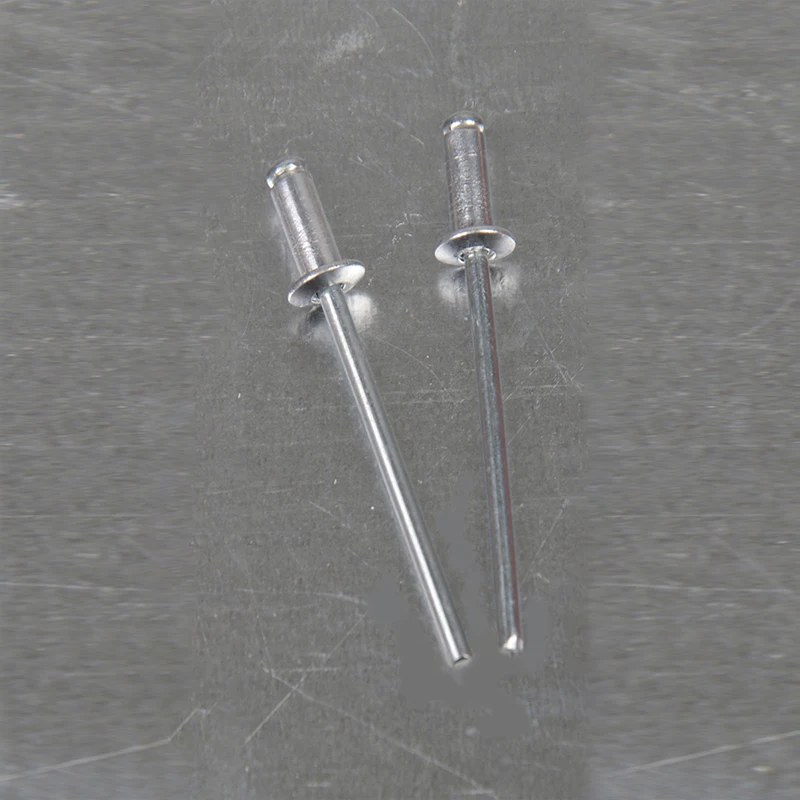 

GB12618 M3.2 1/8 Pop Rivets Rivetti 30pcs/50pcs Aluminium Steel Dome Head Open end Blind Rivet Remaches Rebite Silver Color