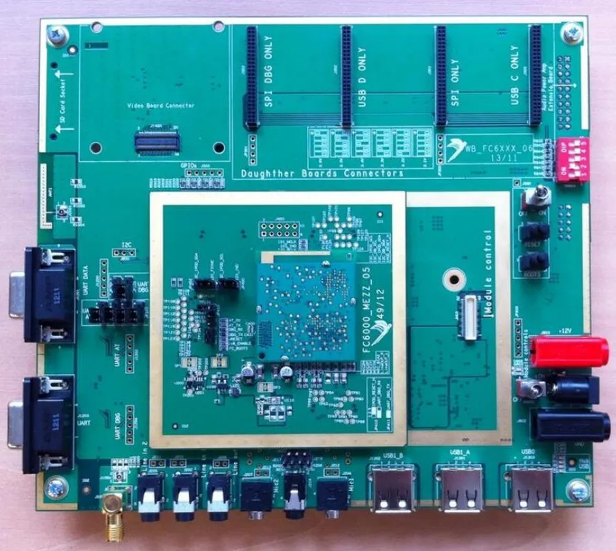 Встроенный модуль Parrot Bluetooth KLYDE FC6000T для автомобильного DVD-плеера klyde вместе с