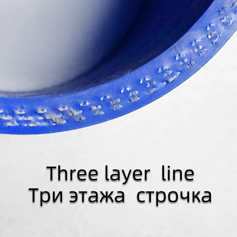 Силиконовая трубка для шлангов BOOST 51 мм/57 мм/60 мм/63 мм/70 мм/76 мм силиконовый шланг 90