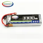 Литий-полимерный аккумулятор 3S 11,1 В 3300 мАч 40C для радиоуправляемых квадрокоптеров, дронов, автомобилей, вертолетов, самолетов, грузовиков
