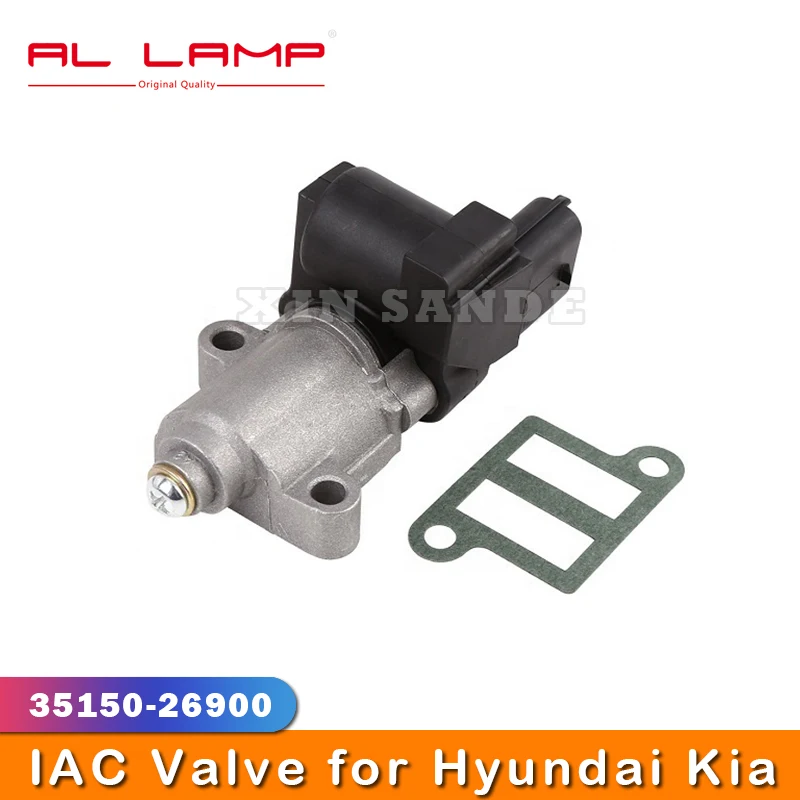 

Idle Air Control Valve 35150-26900 22270-03050 For Hyundai Accent Kia Rio 1.6L