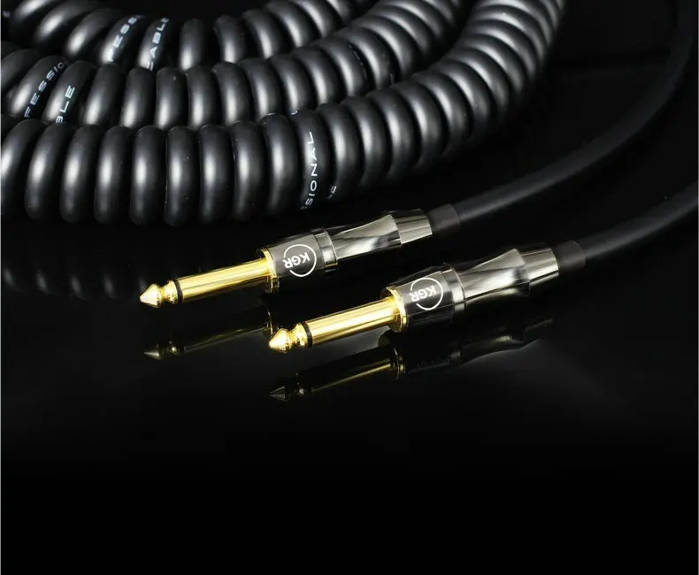 

NEW 6.5MM TS TO 6.5MM TS MALE TO MALE CABLE AUDIO CABLE AUDIO WIRE FOR GUITAR MIXER AMPLIFIER 072602