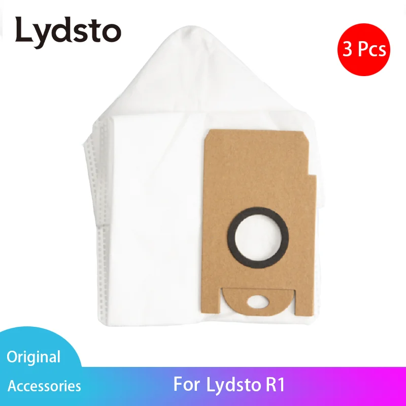 

Original accessories For Xiaomi Mijia Youpin Lydsto R1 vacuum cleaner robot dust bag (3 pcs)