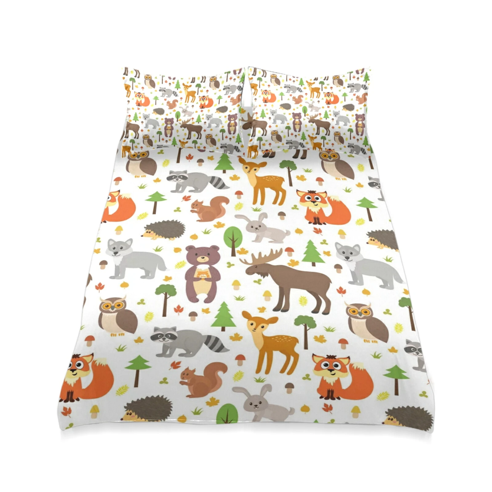 Постельное белье в скандинавском стиле постельное европейском с мультяшным