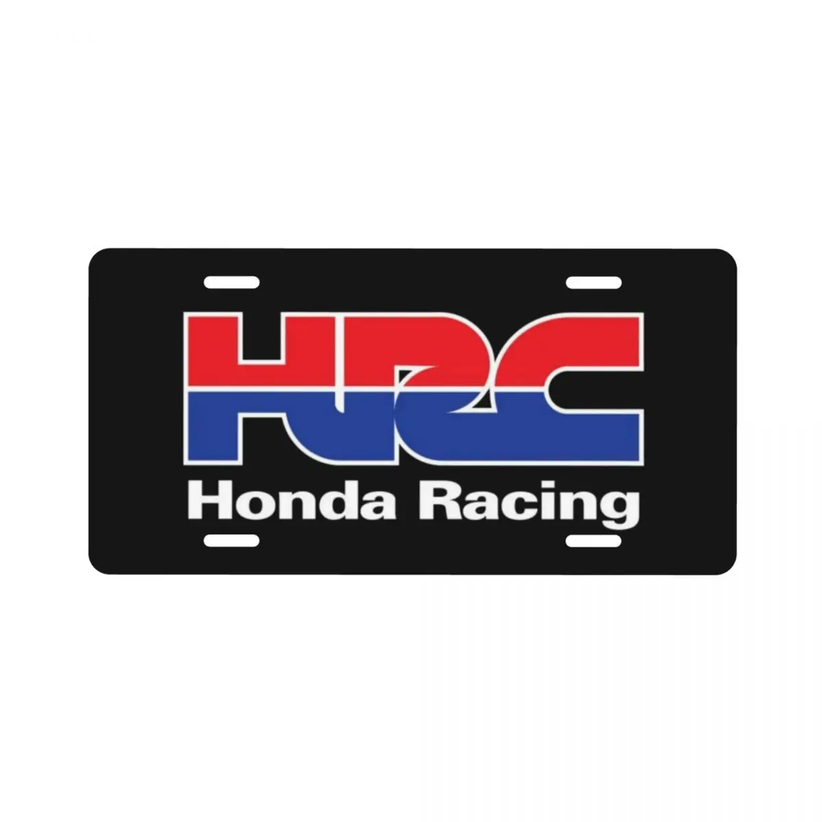 

Флаг мотоцикла Honda узор 6 дюймов x 12 дюймов украшение номерного знака автомобиля