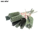 1 шт., гибкая абразивная шариковая щетка для снятия заусенцев, шлифовальная насадка для полировки