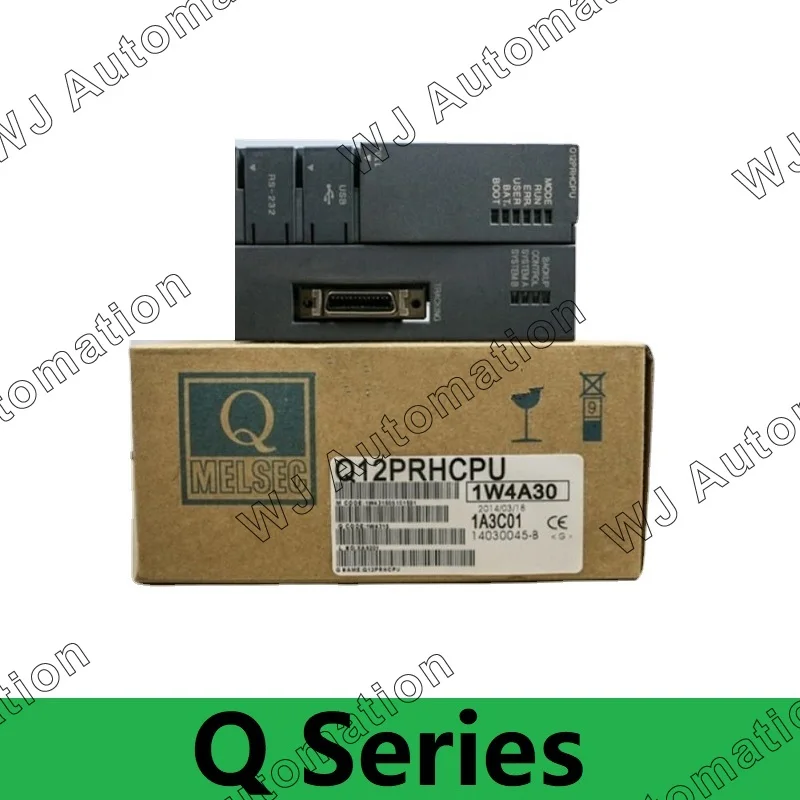 

PLC Q12PRHCPU Mitsubishi Melsec-Q Series CPU Module q12prhcpu Redundant Control 124K Step CP
