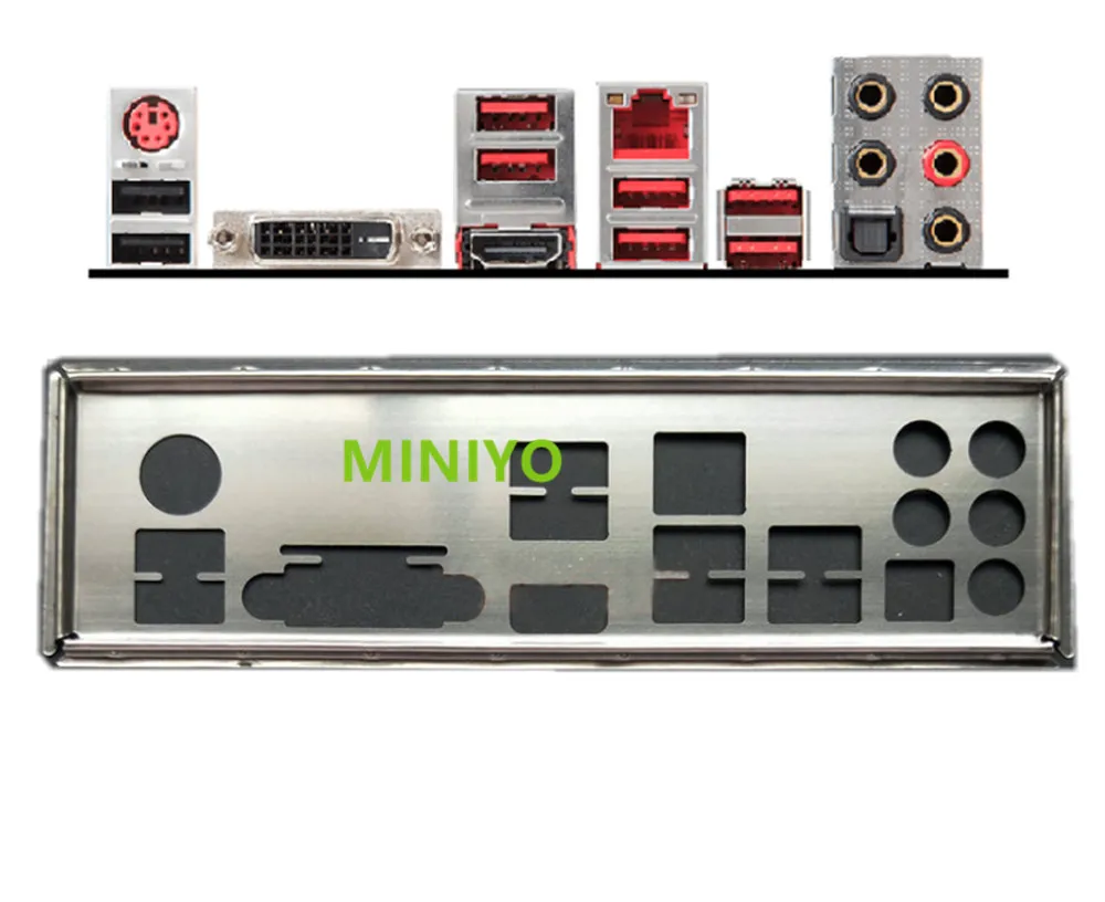 Защитная задняя панель I/O шасси держатель для компьютера материнская плата V1.11 H110