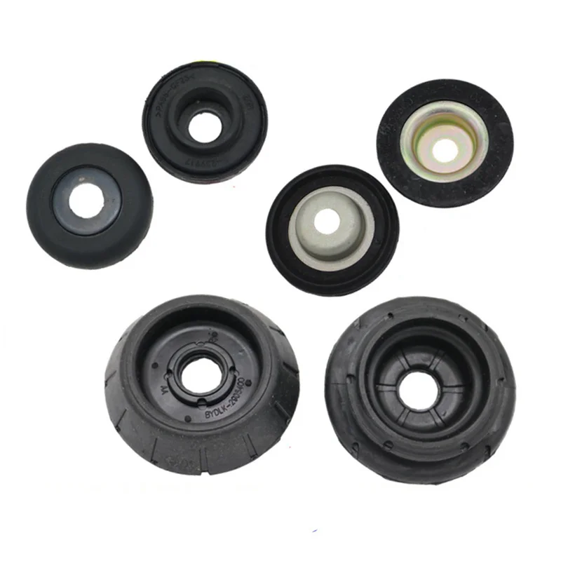 

Автомобильные аксессуары для амортизатора BYD F0 E1, верхняя/Нижняя опора, плоская опора, подшипник высокого давления, верхний клей, резина