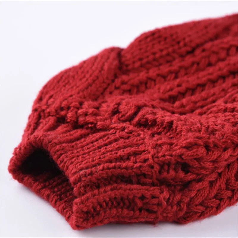 

Winter Clothes Women Fashion Sweater Fall 2020 Long Sleeve Casual Sweater Knitted Candy Color Harajuku Chic Short Woman Sweaters