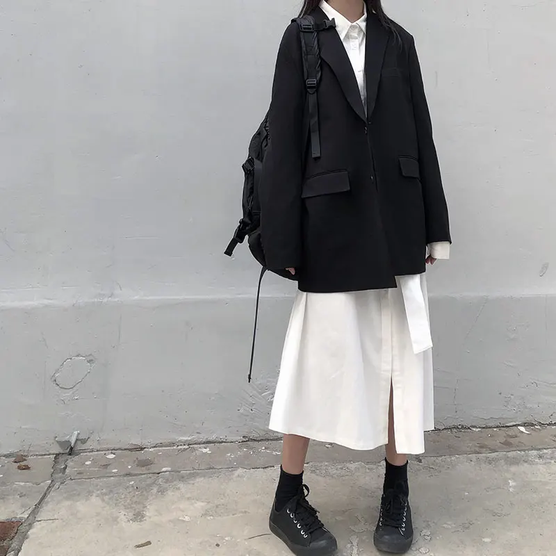 

Za 2021 New Autumn Retro Women Blazer Femenino Office Lady Casual Feminine Coat Blazers Femme Suit Female Jaqueta Ropa De Mujer