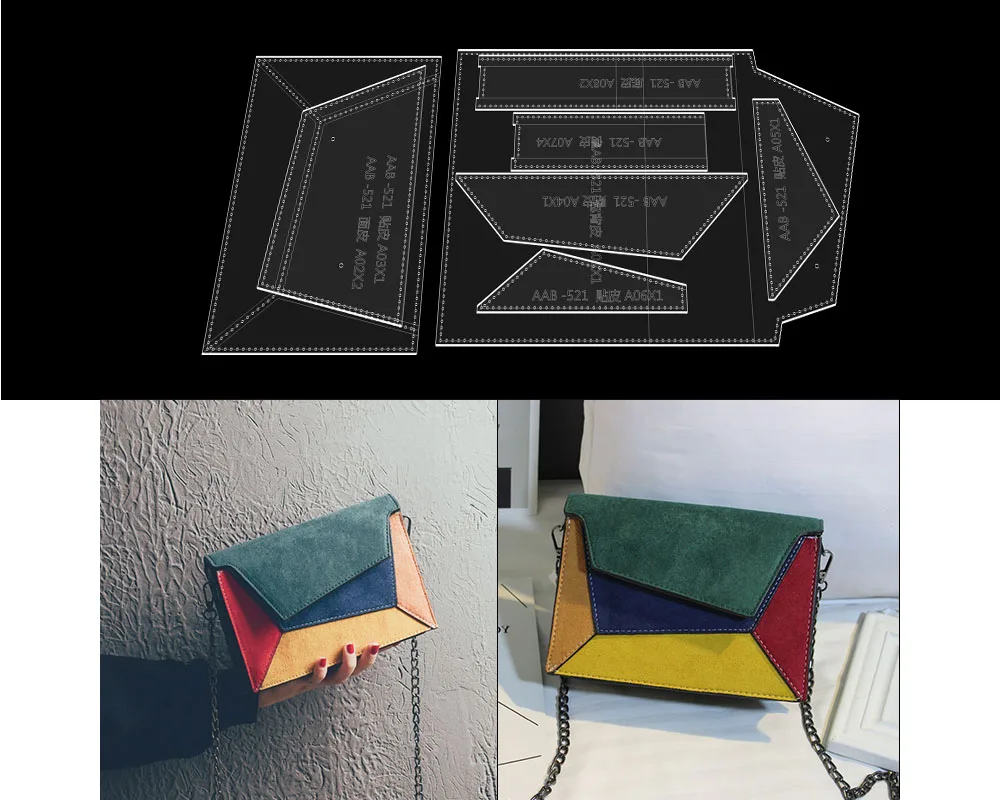 Кожаные изделия ручной работы сделай сам сумка-мессенджер через плечо акриловая