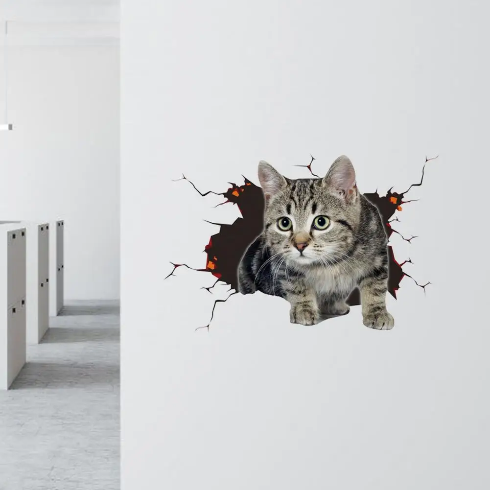 Безопасные практичные наклейки для дверей и окон экологически чистые бесшовные