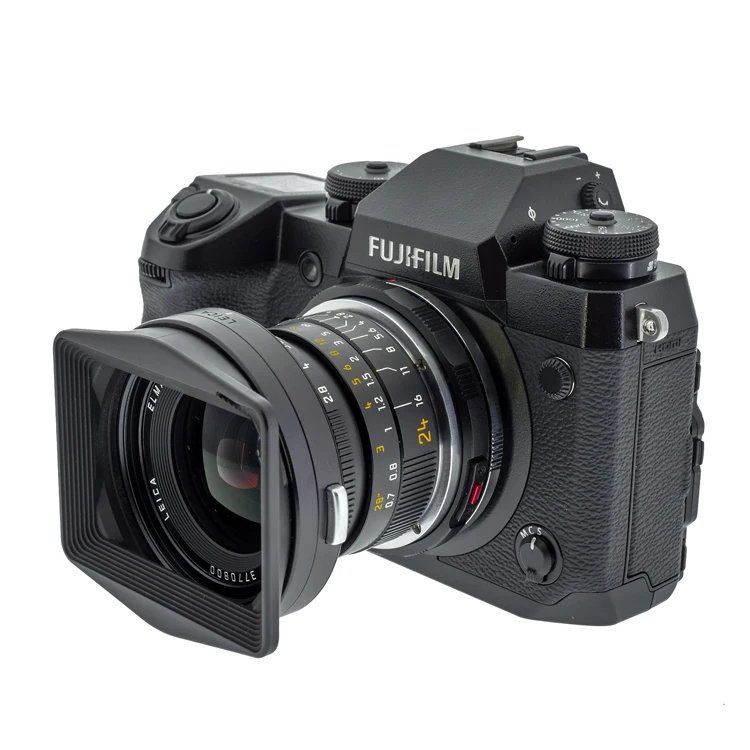 Кольцо-адаптер для объектива PEIPRO Leica M Lens To Fujifilm FX Mount Camera XT3 XT1 XPro1 XE1 XE2 LM-FX XT10 XA1 X T3 |