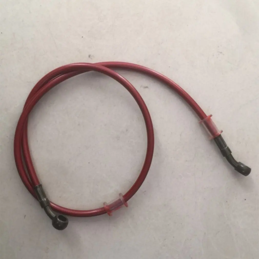 

Universal Motorcycle Brake Pipe Braided Steel Hydraulic Reinforce Brake Clutch Oil Hose Line Pipe Tube for Racing Dirt Bike