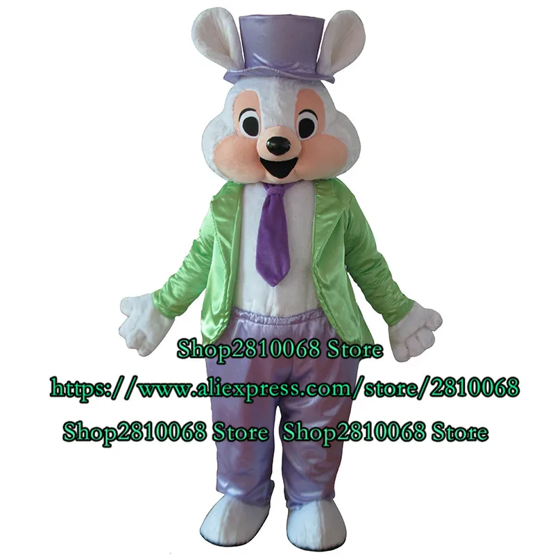 Hot Sale Rabbit Mascot Costume Cartoon Set Role Playing Birthday Party Game Advertising Stage Performance Holiday Gift 1129 |