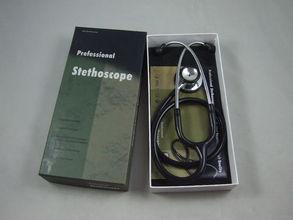 Hospital Medical Professional Single head Clinic Cardiology Stethoscope stainless steel | Красота и здоровье