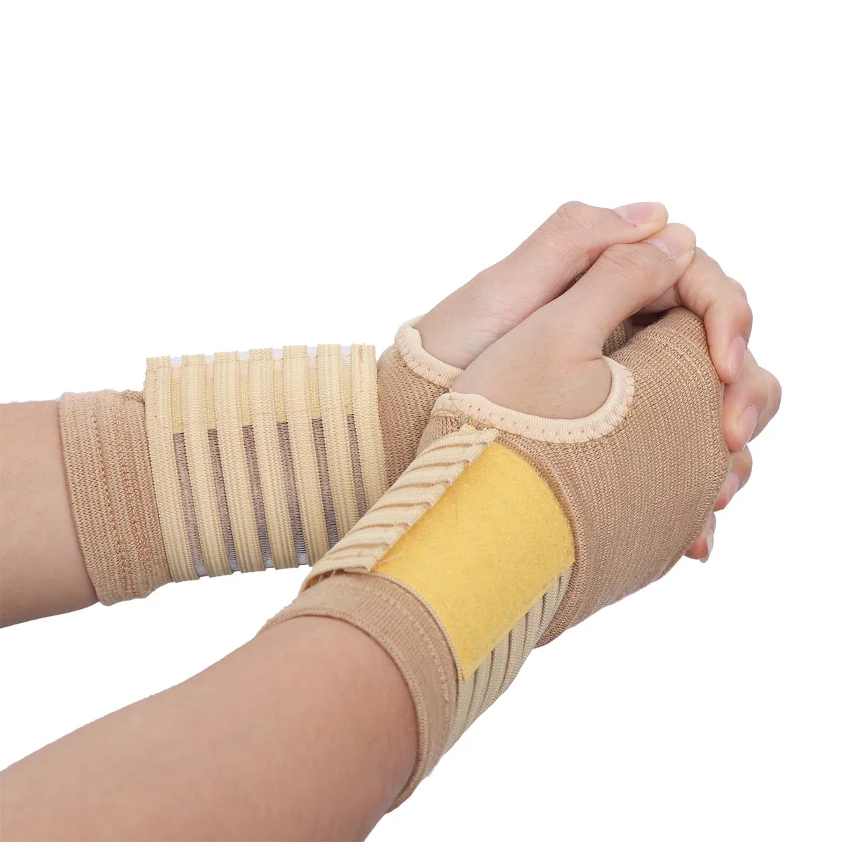 2 шт./компл. защита для запястья высокое качество эластичное полиэфирное волокно