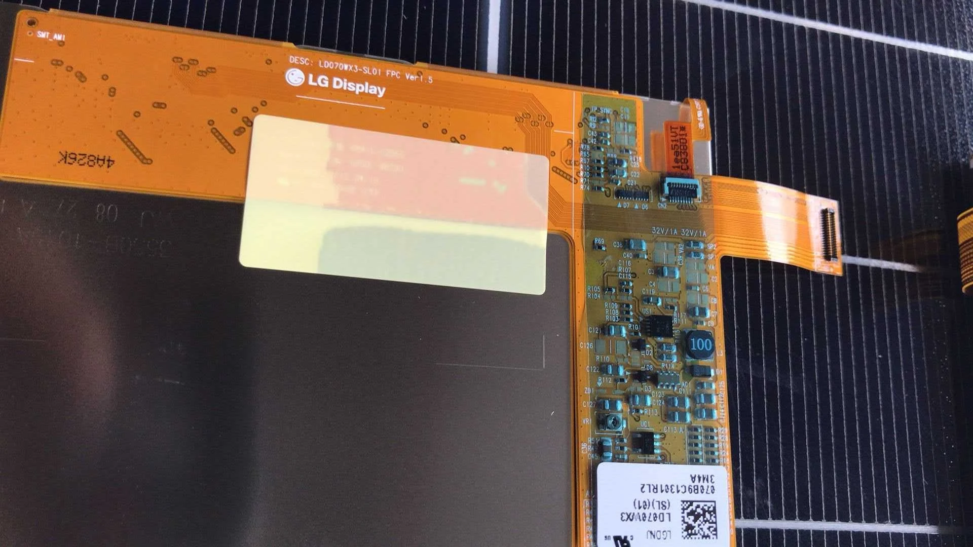 LD070WX3-SL01 LD070WX3(SL)(01) LCD display screen | Monitors