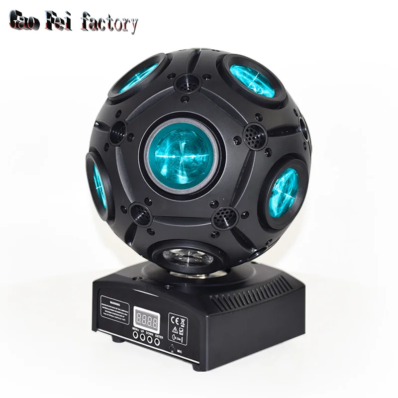 Lyre Beam Mobile Lights 9x12W RGBW светодиод DMX сценическое освещение с 512DMX управлением для