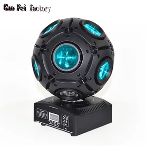 RGBW светодиод DMX Освещение для дискотеки, диджея, бара, вечевечерние НКИ, Рождества, Хэллоуина, 9x12 Вт