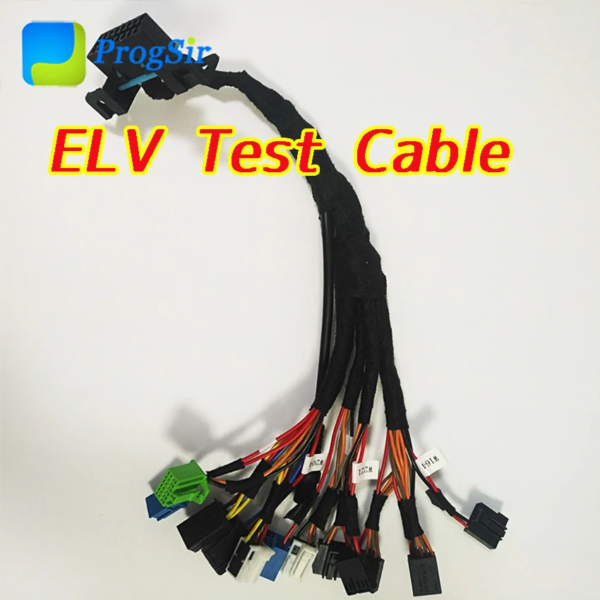 Тестовая платформа EIS EZS ELV Тестовый Кабель для Benz W204 W212 W221 W164 W166 5 в 1 комплект |