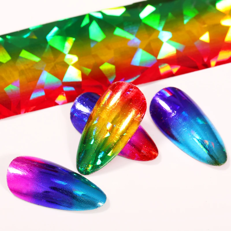 10 шт цветок звезда наклейки для ногтей Фольга дизайна набор мраморный дизайн