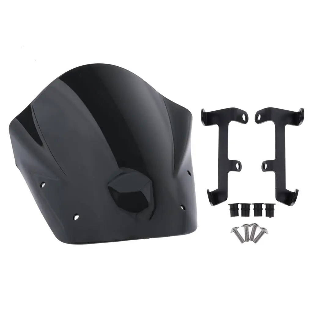 

Universal Washer Fairing Windshield For YAMAHA MT09 MT-09 FZ-09