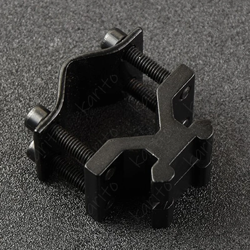 Aluminum Rifle Shotguns Barrel Picatinny Weaver Adapter For 1 Inch 25.4mm Ring M1673 Scope Mount | Спорт и развлечения