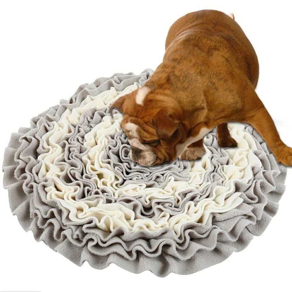 

Dogs Snuffle Mat Pet Leak Food Anti Choking Mat Cat Dog Training Blanket Nose