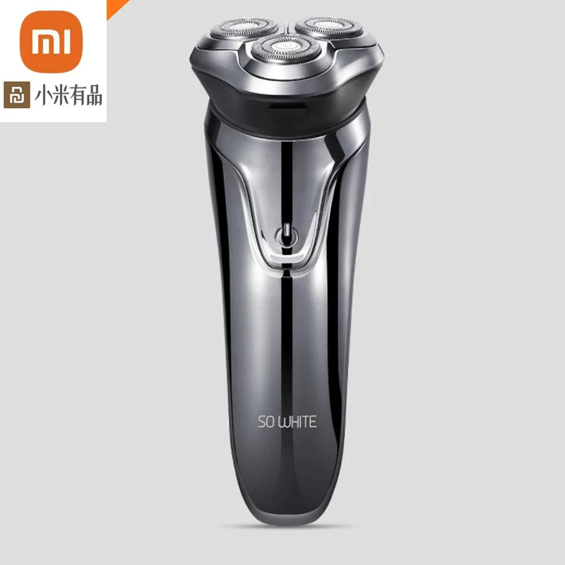 

Умная 3d-бритва xiaomi mijia SO WHITE с функцией сухой и влажной уборки