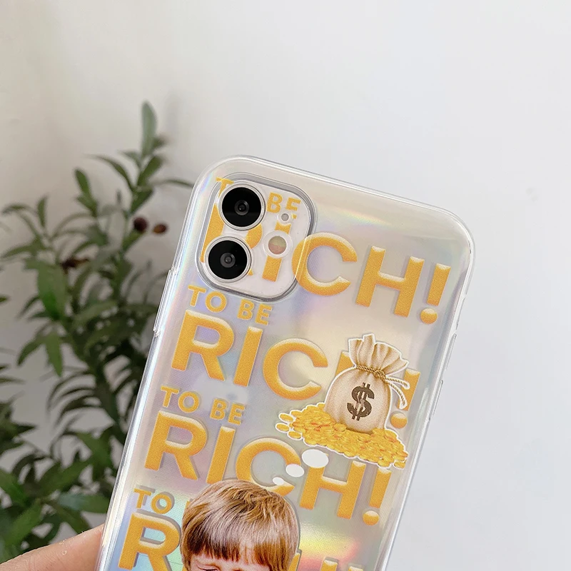Силиконовый чехол для iphone 11 Pro Max 12 Mini 7 8 plus X XR XS SE | Мобильные телефоны и аксессуары