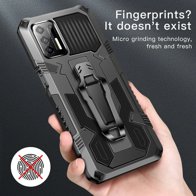 gdream shockproof back clip phone case for motorola one 5g ace one fusion hyper bracket protective cover for moto e5 e6s e 2020 free global shipping