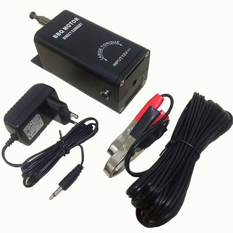 12 В мотор-Гриль без регулировки скорости большой крутящий момент мотор-гриль с