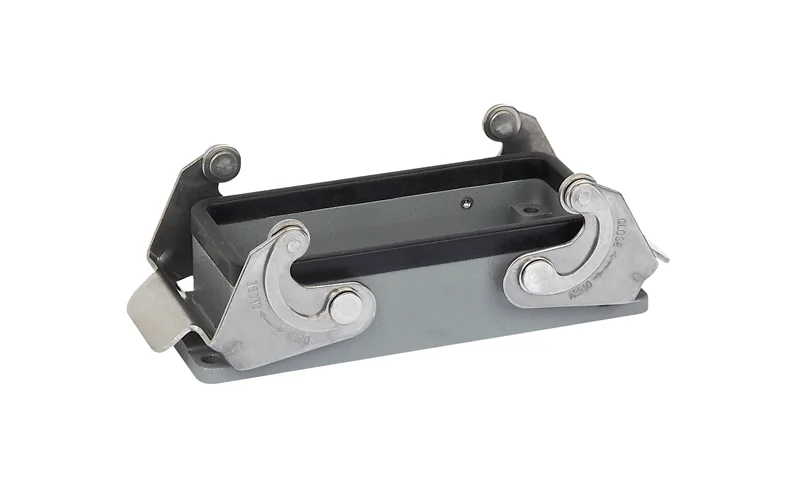 

HDXBSCN Промышленный прямоугольный разъем для тяжелых условий эксплуатации HDC HE-016 Han B 16 ядер 16A водонепроницаемая авиационная вилка